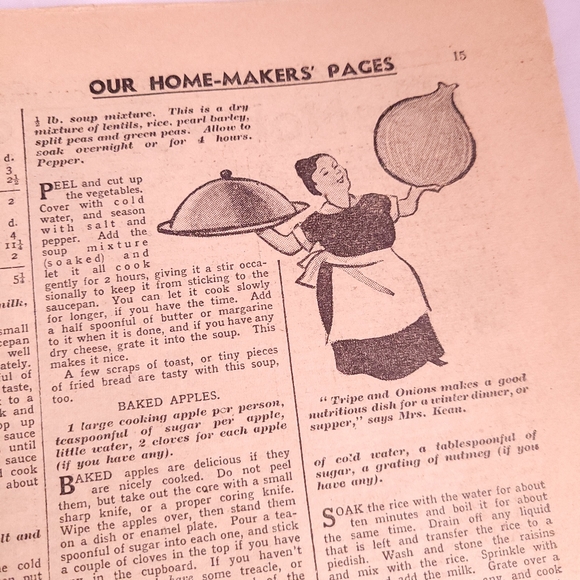 The Family Journal. 1936. Antique reading journal. - Picture 5 of 16